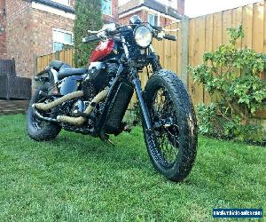 1992 Honda Shadow VT600 Bobber Chopper Custom11 Months MOT 