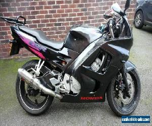 Honda cbr 600 f2 1992 make a good trackbike