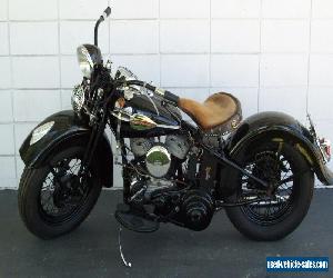 1946 Harley-Davidson WL