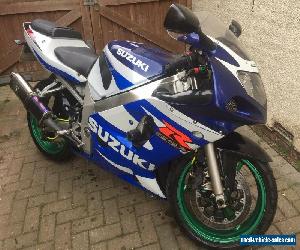 2001 Suzuki GSX-R600 K1 29,750 miles Good Condition GSXR 600 for Sale