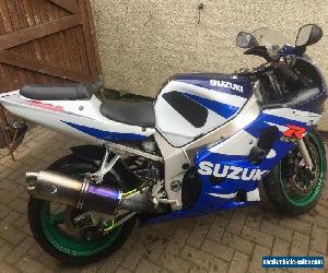 2001 Suzuki GSX-R600 K1 29,750 miles Good Condition GSXR 600