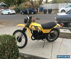 1978 Yamaha DT 400