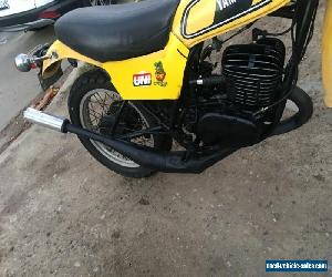 1978 Yamaha DT 400