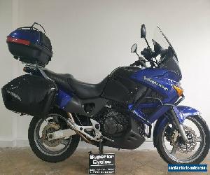 Honda  Varadero  XL1000V Full Luggage Remus touring  motorcycle motorbike