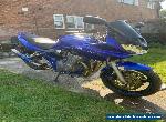 suzuki bandit s 600 gsf 600 2004 metallic blue lovely bike  for Sale