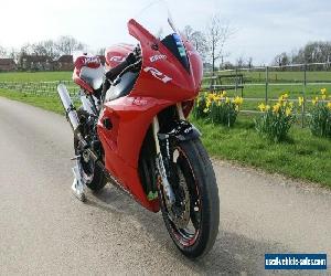 Yamaha R1 Track Bike