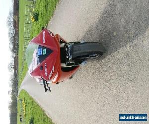 Yamaha R1 Track Bike