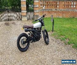 Honda custom scrambler for Sale