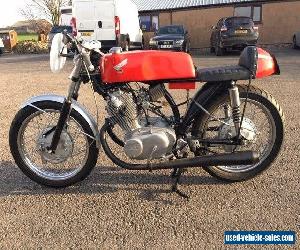 Honda CB72 Cafe Racer Historic Bike