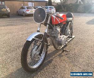 Honda CB72 Cafe Racer Historic Bike