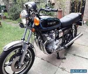 1978 SUZUKI GS750