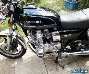 1978 SUZUKI GS750