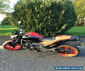 Honda nc750s DCT red 2016