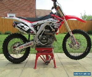 Honda CRF 450 2014 Muscle Milk Edition