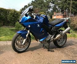 2008 BMW F800ST SPORTS TOURER WITH LUGGAGE 800cc - Only 12532 Miles for Sale