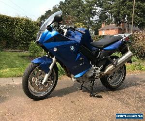 2008 BMW F800ST SPORTS TOURER WITH LUGGAGE 800cc - Only 12532 Miles for Sale