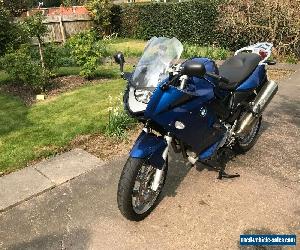 2008 BMW F800ST SPORTS TOURER WITH LUGGAGE 800cc - Only 12532 Miles