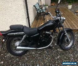 suzuki 125. Motorcycle ,   Motorbike black just put new Battery for Sale