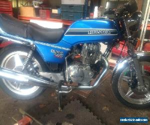 Honda CB 400n Superdream