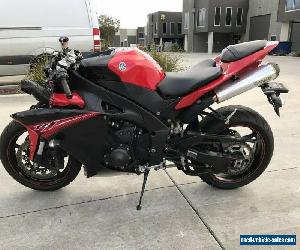 YAMAHA YZFR1 YZF R1 06/2013 MODEL MOTOR STARTS AND RUNS PROJECT MAKE AN OFFER