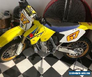 2008 Suzuki RM