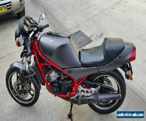 YAMAHA RZ350 YPVS  1983