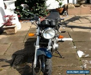 Suzuki Gs 500e fitted with restrictor 