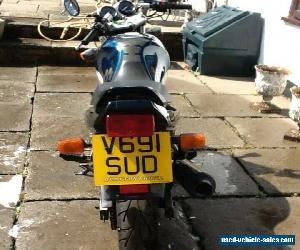 Suzuki Gs 500e fitted with restrictor 