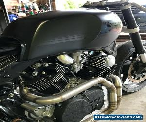 Yamaha XV1000 Cafe Racer unfinished project - TR1 Virago - rare chain drive