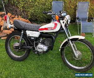 1976 Yamaha dt175 1g1