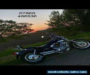 Yamaha Virago 535 Motorbike only 10k miles & full MOT & no reserve
