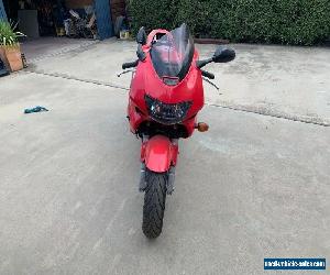 Honda vtr 1000