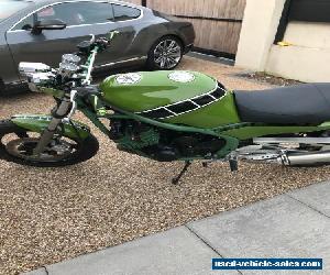 Yamaha XJ600 Street Scrambler 