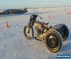 1974 Harley-Davidson custom shovelhead servicar