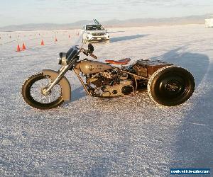 1974 Harley-Davidson custom shovelhead servicar