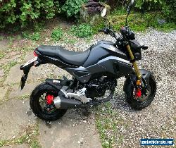 Honda MSX 125 Grom 2017 ABS for Sale