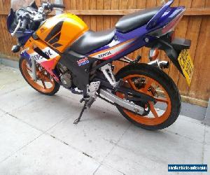 Honda CBR 125 RS-5 REPSOL 2005 05 