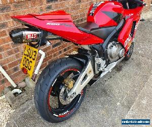 2003 HONDA CBR600RR, IMMACULATE CONDITION, 9200 MILES, FSH, FREE DELIVERY 