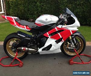 Yamaha R6 Track Bike Race Bike