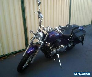 Yamaha XVS650 Custom, very low mileage