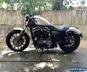 2010 Harley-Davidson Sportster Iron 883 (XL883N) Silver