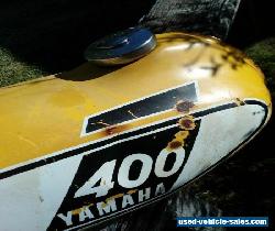 1975 Yamaha DT400 Tank for Sale