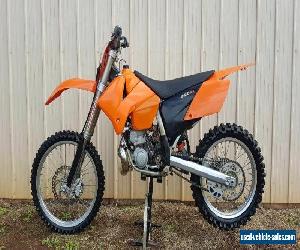 Ktm 250 sx 2005