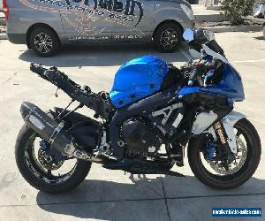 SUZUKI GSXR 1000 GSXR1000 10/2010 MODEL 25998KMS PROJECT MAKE AN OFFER