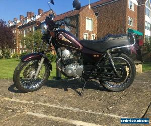 Yamaha SR125 Motorcycle LONG MOT