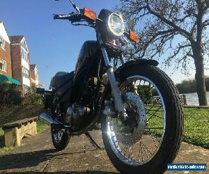 Yamaha SR125 Motorcycle LONG MOT