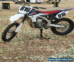 YAMAHA YZF450F 