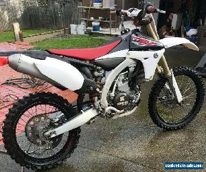 YAMAHA YZF450F 