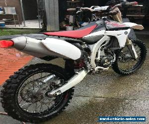 YAMAHA YZF450F 