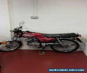 1985 Honda h100sd excellent original example less than a 1000 miles from new